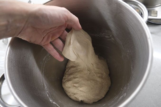 No-Knead window test