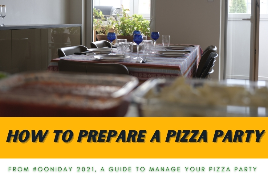 How to Prepare Pizza Party