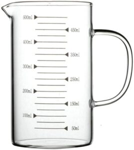 Measure Jug for Sourdough Starter