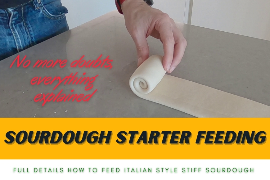 Stiff Sourdough Feeding Guide