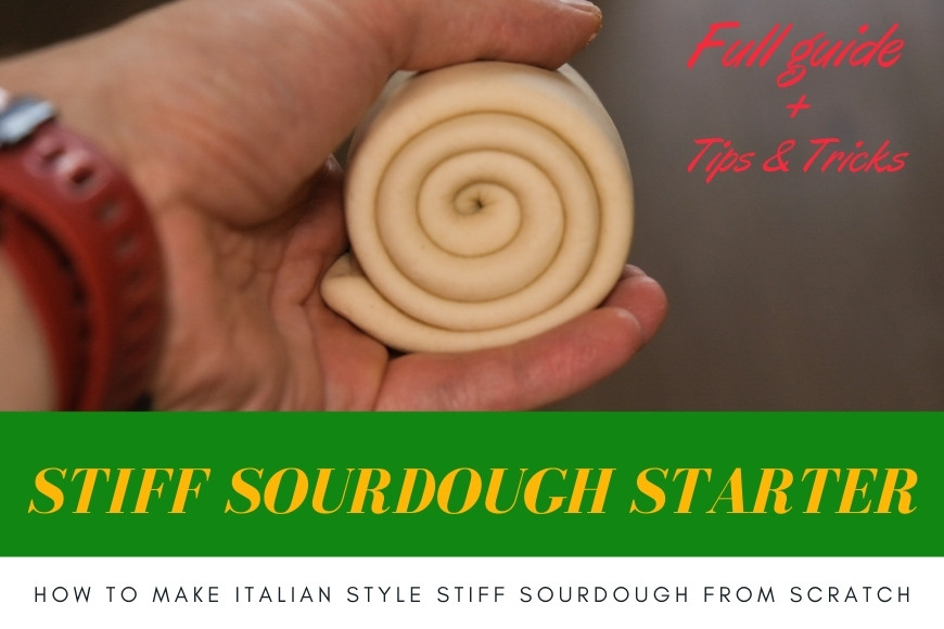 Ultimate Guide - make Italian Stiff Sourdough