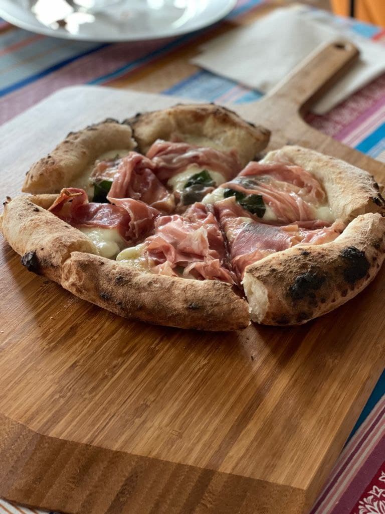 Pizza Prosciutto