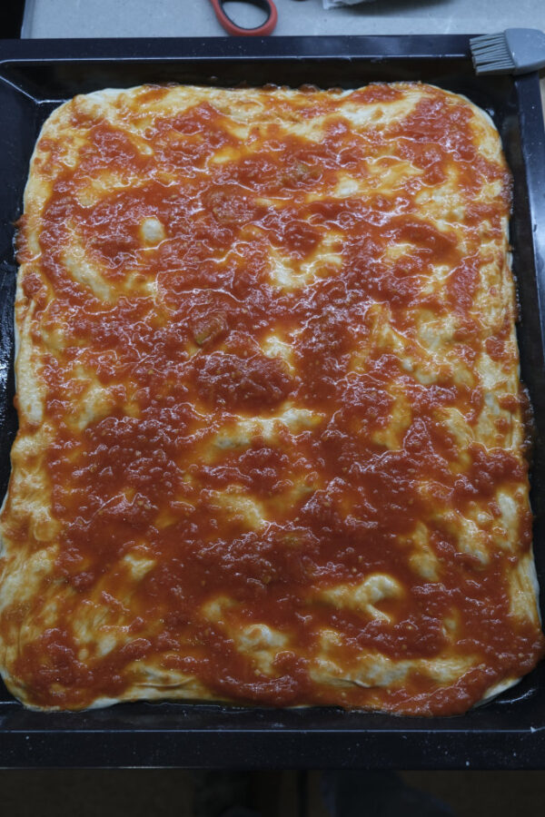 The Definitive Recipe for Modern Grandma Pizza Real Italian Traditions