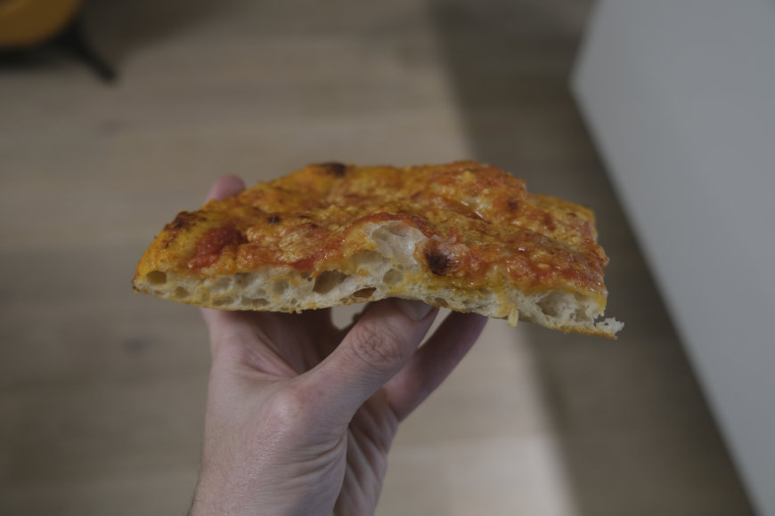 The definitive Recipe for a modern Grandma Pizza