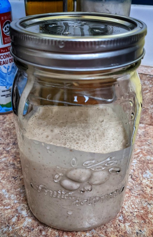 Liquid Sourdough Jar