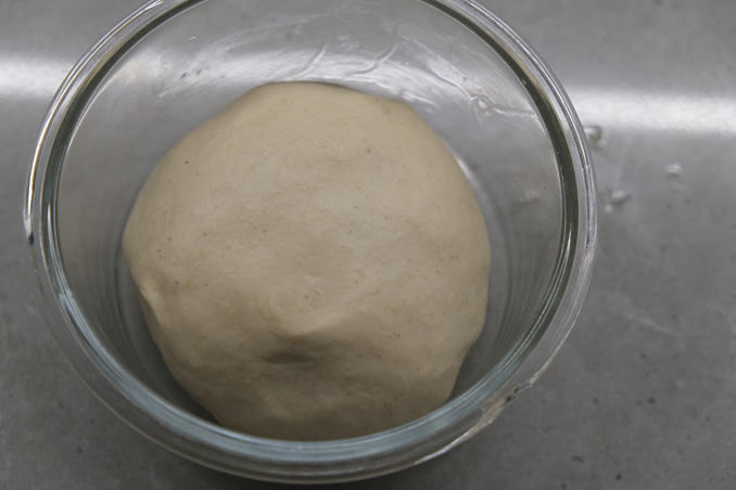 Italian Mini Pizza Bites prepaing box for fermentation