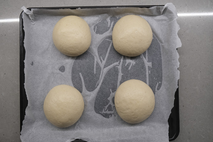 Mini PIzzaa Bites Dough Ball Shaping