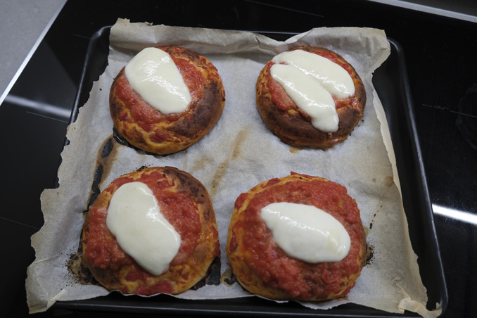 Mini PIzza Bites - enjoy italian pizzette for starter