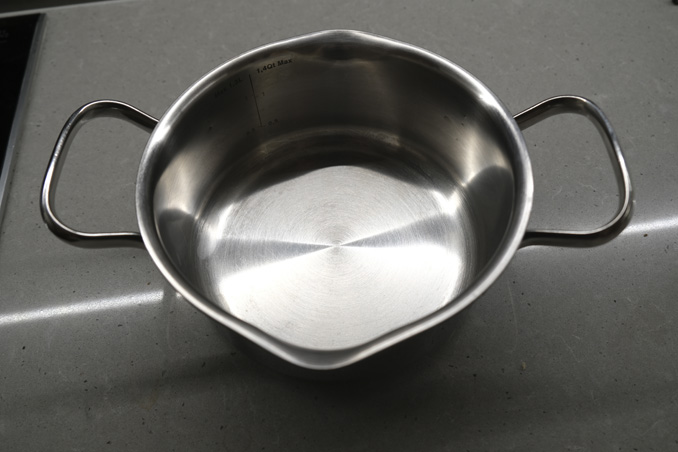 Sauce Pan for Pizza Sauce