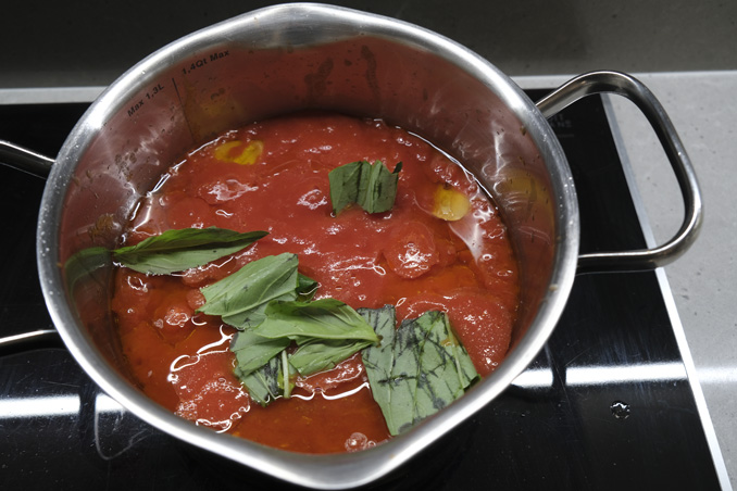 Italian pizza sauce recipe