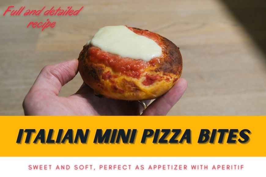 Italian Mini Pizza Bites - fe