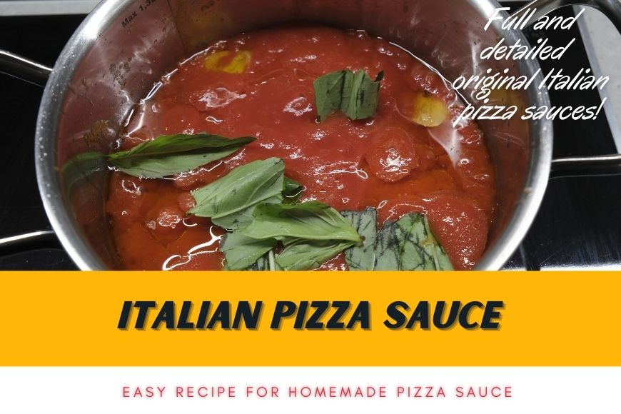 Recipe for Italian Pizza Sauce