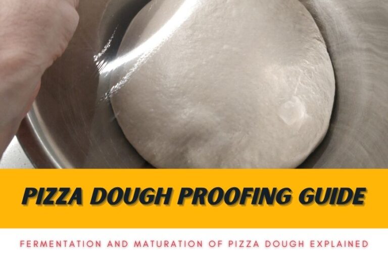 Pizza Dough Proofing Guide Read it before you make next Pizza