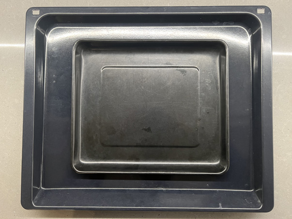 steel oven baking pan