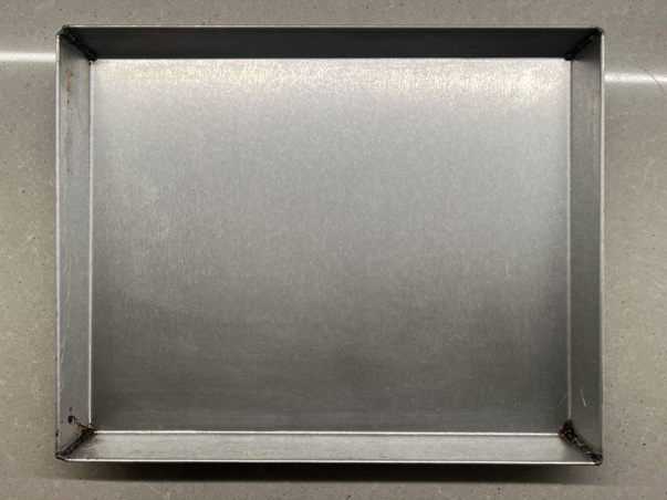 aluminum coated Iron pizza pan