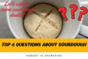 Top 6 questions about sourdough