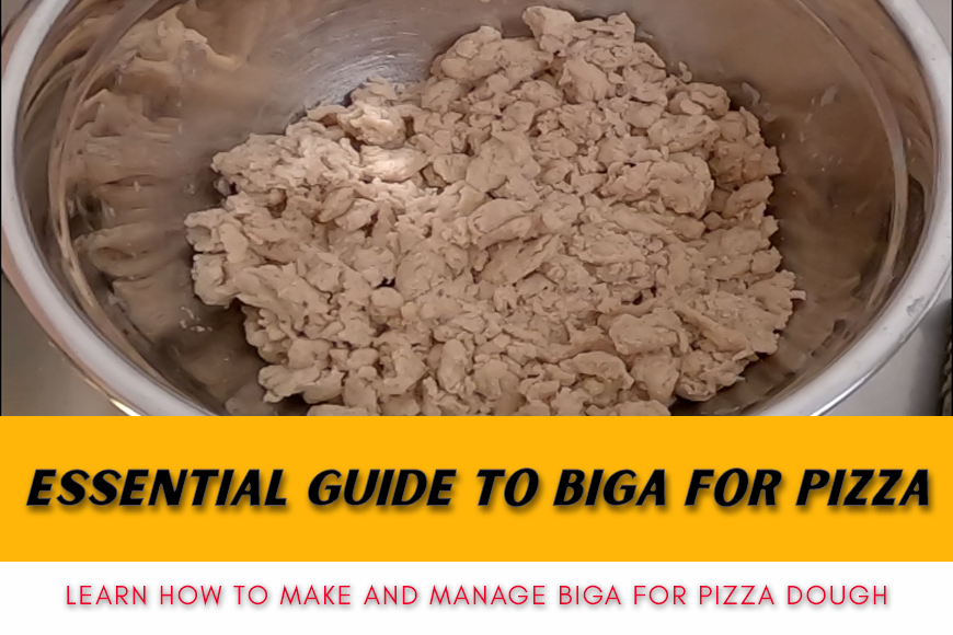 Essential Guide to biga for pizza
