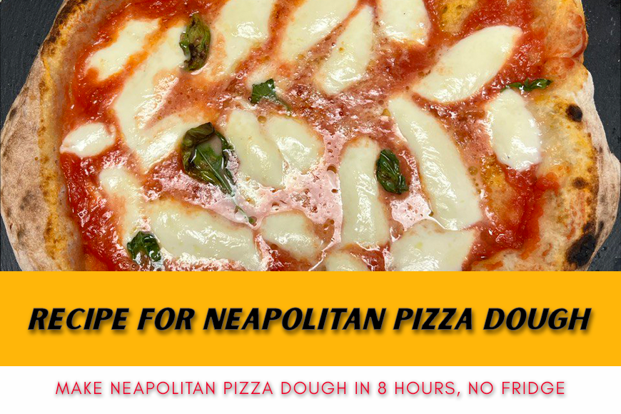 How to make Neapolitan Pizza Dough - featured