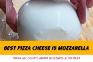 Best Pizza Cheese is Mozzarella – how to prepare mozzarella for pizza