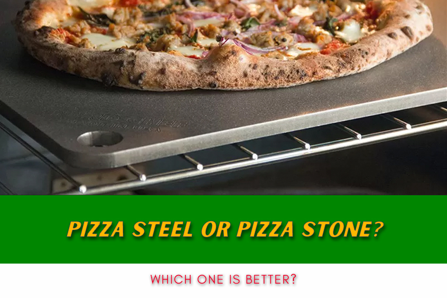 Pizza Baking Steel - Steelmade Cookware