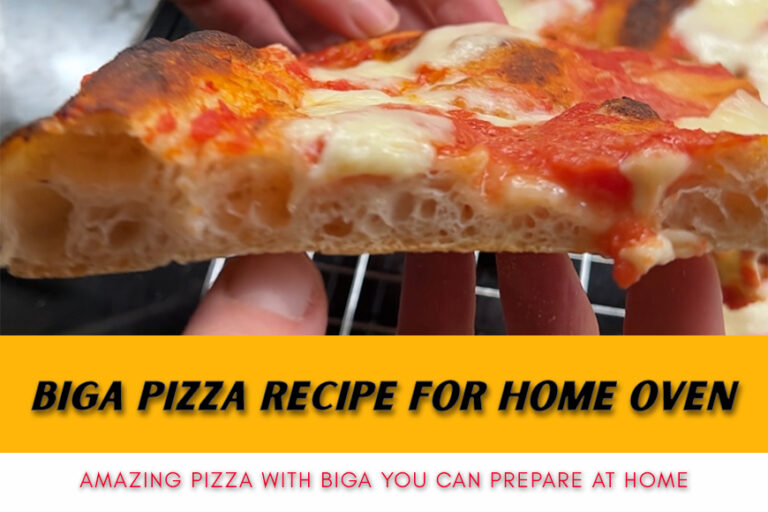 Best biga pizza recipe The best pizza recipe for home oven