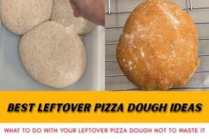 best leftover pizza dough ideas