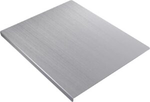 Stainless steel baking board for pizza