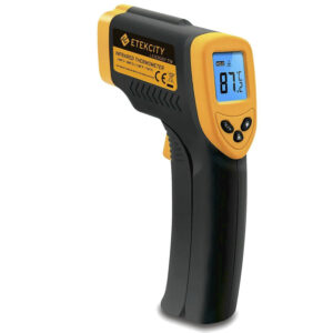 pizza stone infrared gun thermometer