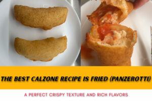 The Best Calzone Recipe is Fried - Italian panzerotti