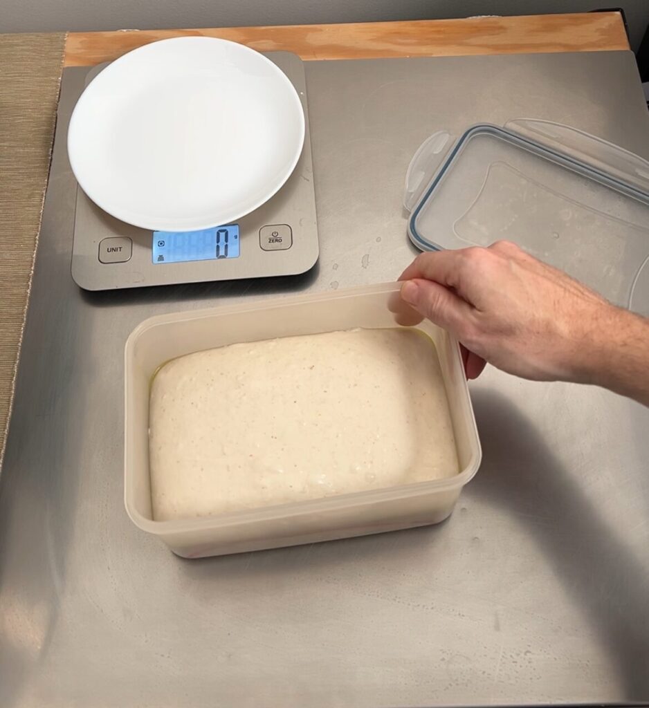 Baker's percentage explained - a perfect pizza dough