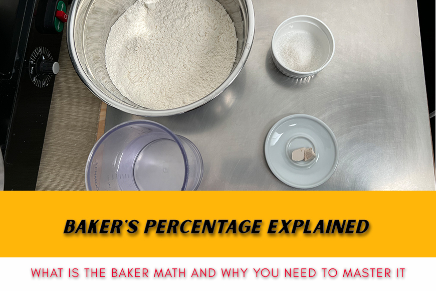 baker's percentage explained guide