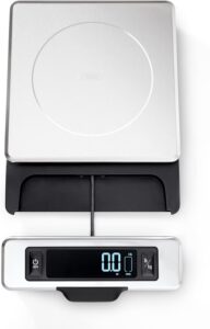 kitchen scale for pizza dough