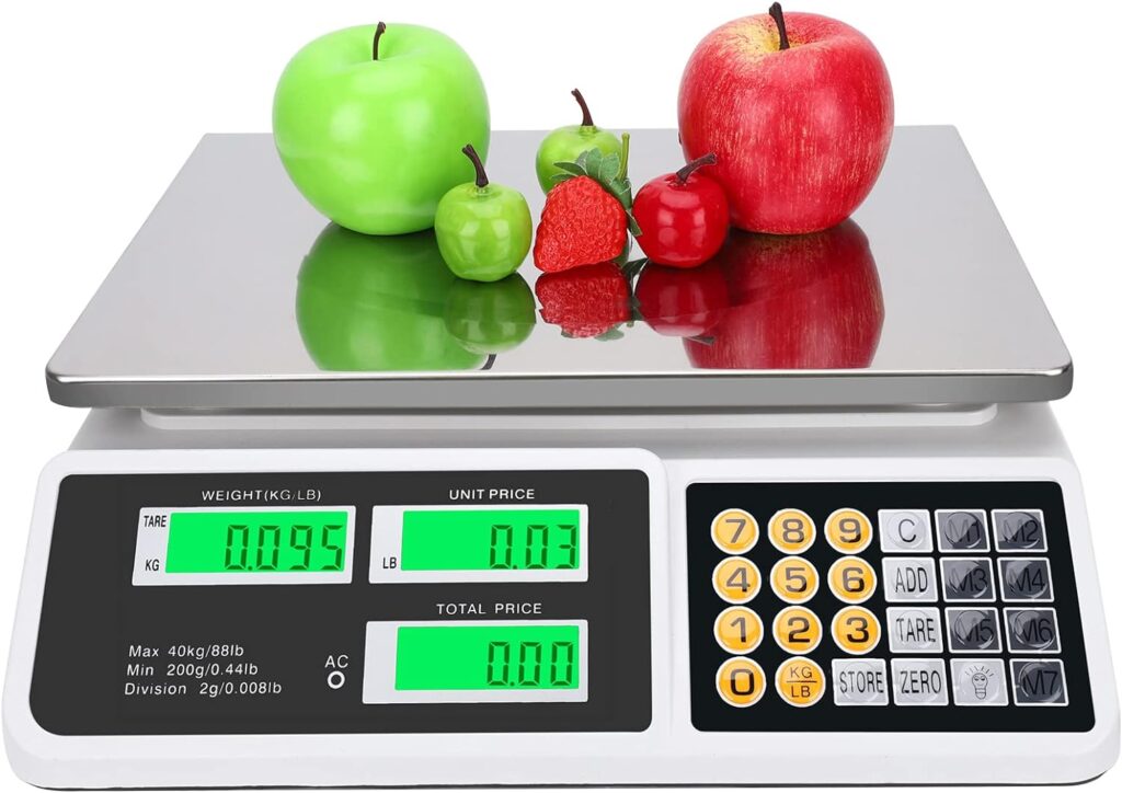 kitchen scale semi professional