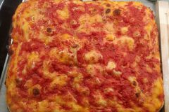 Italian Pizza in Baking Pan